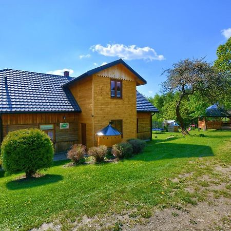 Agroturystyka Chata za wsią Uscie Gorlickie Zewnętrze zdjęcie